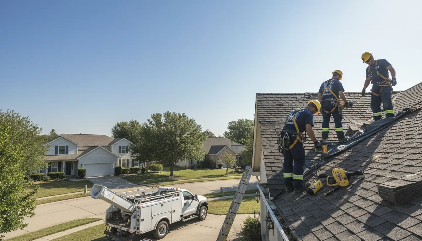 Emergency Roof Repair in Byromville, GA near me